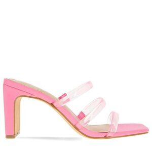 BCBGeneration Falla Strappy Slide Sandal In Pink
